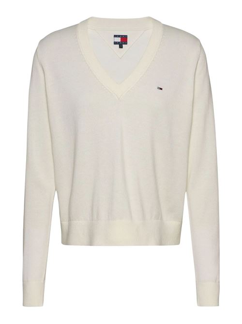 Maglioncino scollo a V Tommy Jeans Tommy Jeans | DW0DW19888YBH
